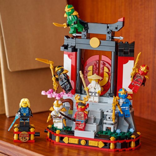 LEGO® Ninjago 71866 15-jähriges Jubiläum: Ninja-Charaktere zum Ausstellen