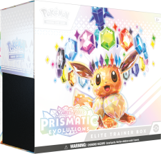 Pokémon TCG: SV8.5 Prismatic Evolutions - Elite Trainer Box