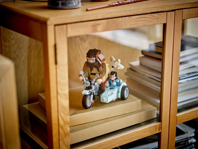 LEGO® Harry Potter™ 76443 La balade en moto de Hagrid™ et Harry