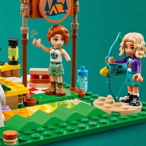 LEGO® Friends 42622 Íjászat a kalandtáborban