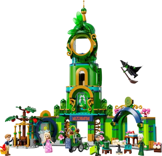 LEGO® Wicked 75684 Benvenuti nella Città di Smeraldo
