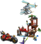 LEGO® Ninjago 71857 Showdown am Baumhaus mit dem Ninja-Bike