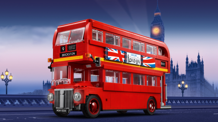 LEGO® Creator Expert 10258 Londoner Bus