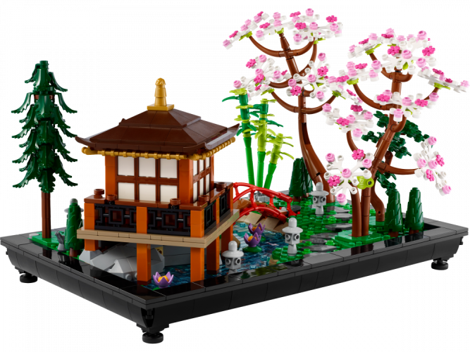 LEGO® Icons 10315 Garten der Stille