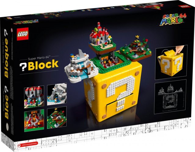 LEGO® Super Mario™ 71395 Bloc point d'interrogation Super Mario 64™