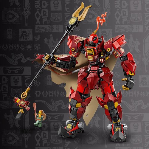 LEGO NINJAGO 71846 Robot Ohnivého rytíře
