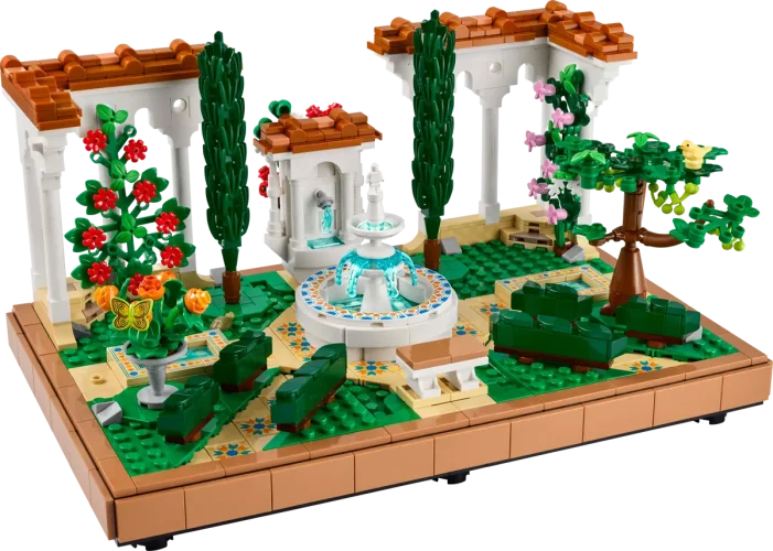 LEGO® Icons 10359 Jardim com Fonte