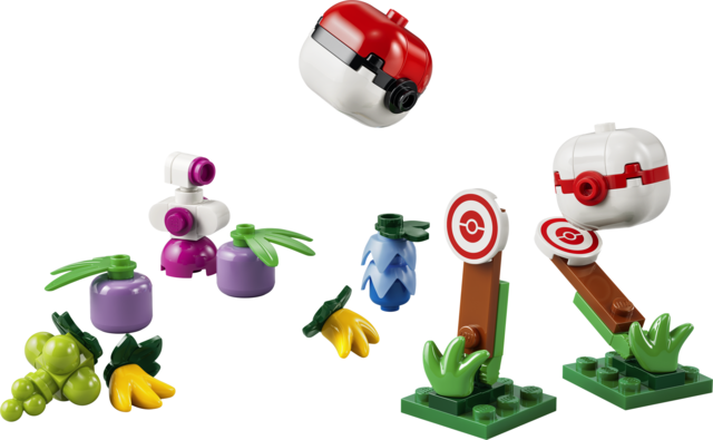 LEGO® LEGO® Pokémon™ 30730 Materiais de Treinadores