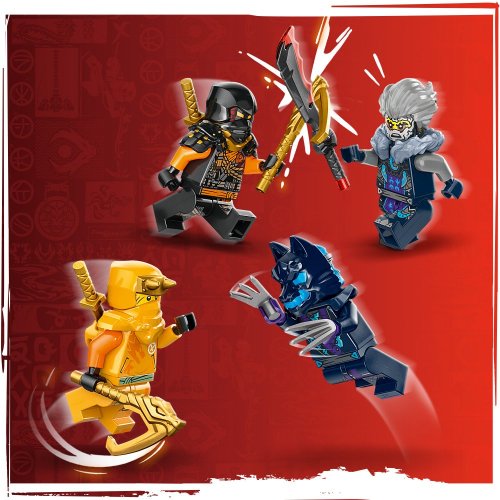 LEGO® Ninjago® 71811 Buggy fuoristrada ninja di Arin