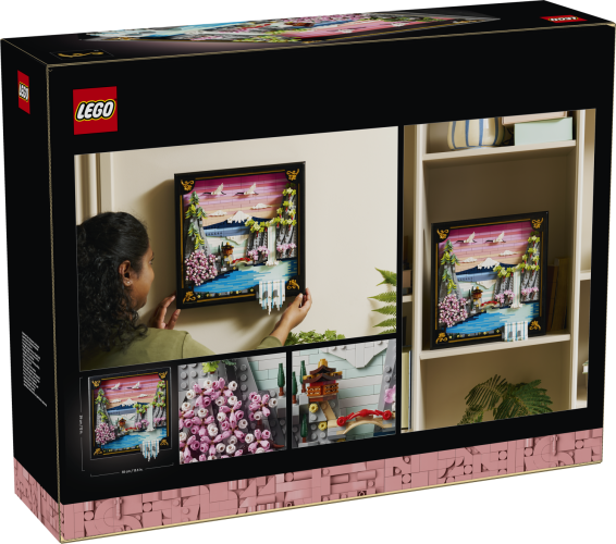 LEGO® ART 31218 Les cerisiers en fleurs
