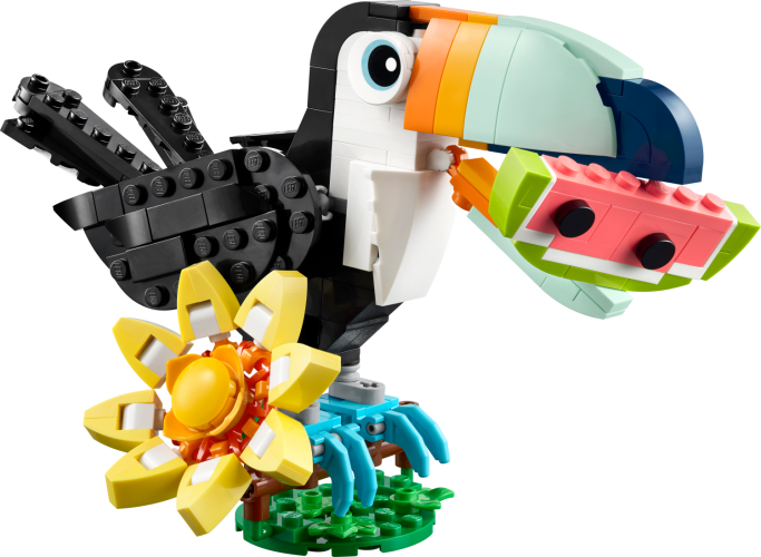 LEGO® Creator 31173 Fauna Salvaje: Tucán Tropical