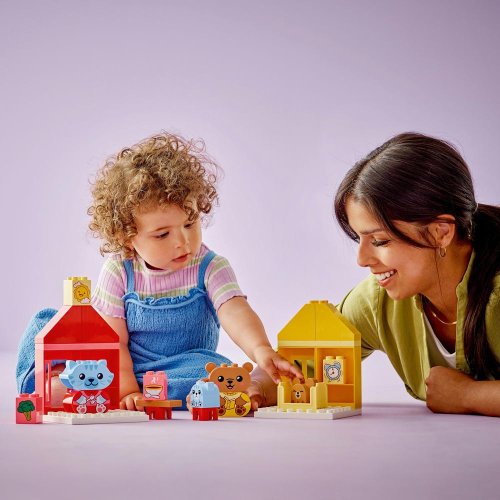 LEGO® DUPLO® 10414 Attività quotidiane: mangiare e andare a letto