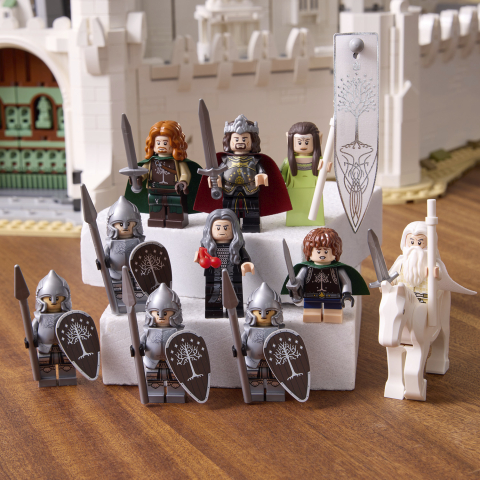 LEGO® Icons 11377 Le Seigneur des Anneaux : Minas Tirith™