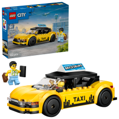 LEGO® City 60487 Taxi giallo