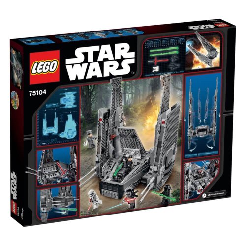 LEGO® Star Wars™ 75104 Kylo Rens Kommando-Shuttle™ - Scatola danneggiata