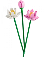 LEGO® 40647 Lotus Flowers