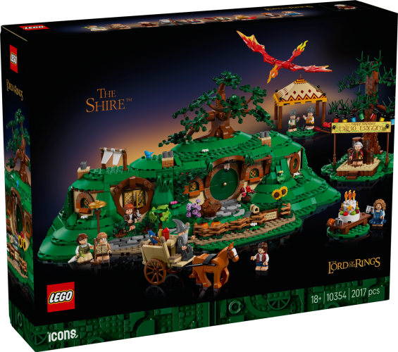 LEGO® Icons 10354 Der Herr der Ringe: Das Auenland