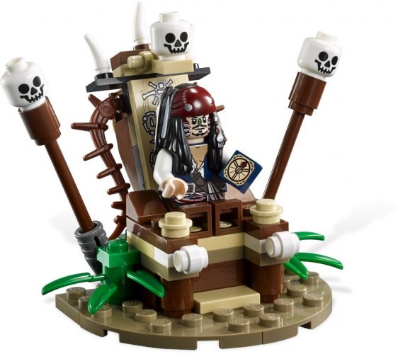 LEGO® Pirates of the Caribbean™ 4182 Flucht vor den Kannibalen