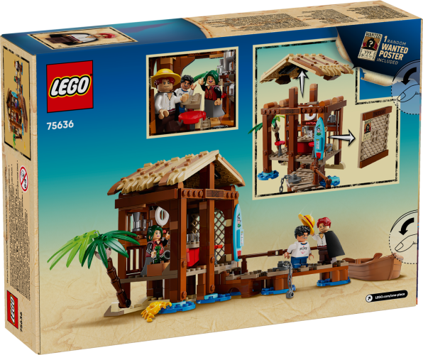 LEGO® ONE PIECE 75636 Le bar du village de Fuchsia
