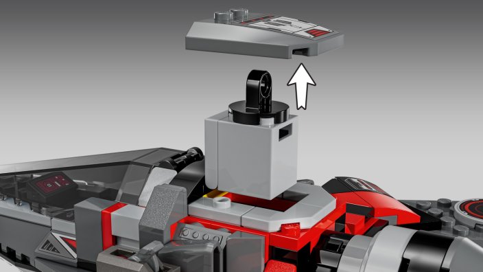 LEGO® Marvel 76292 Captain America vs. Rode Hulk duel