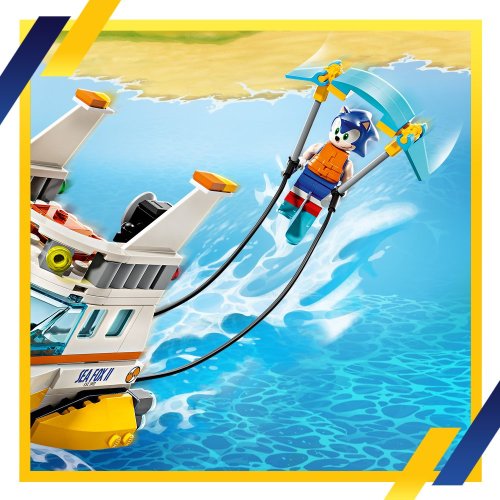 LEGO® Sonic the Hedgehog™ 76997 Tails’ Abenteuerboot