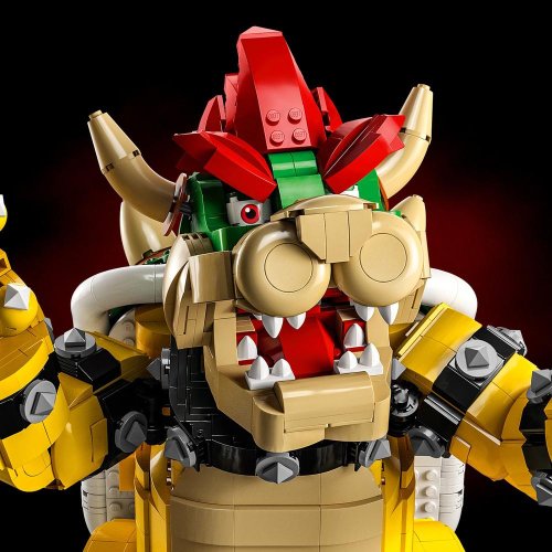 LEGO® Super Mario™ 71411 Il potente Bowser