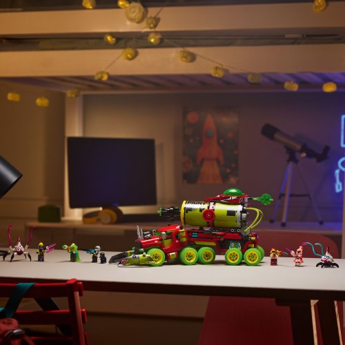 LEGO® DREAMZzz 71499 Camião de Spray de Tinta do Mateo