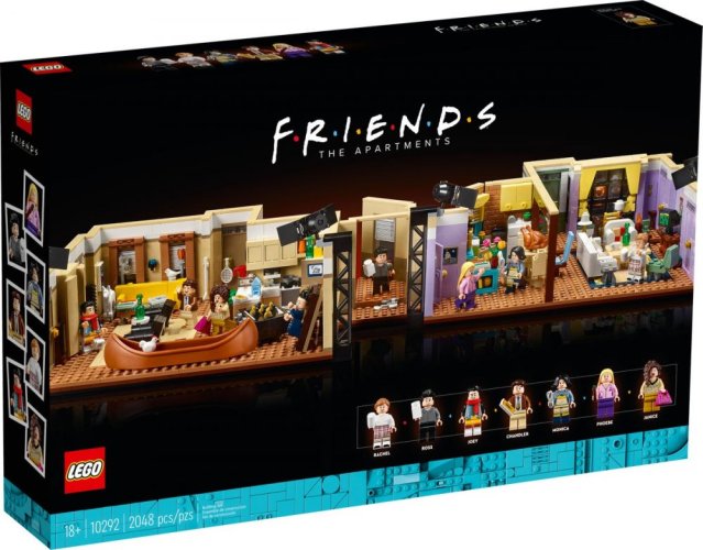 LEGO® Icons 10292 Gli appartamenti di Friends