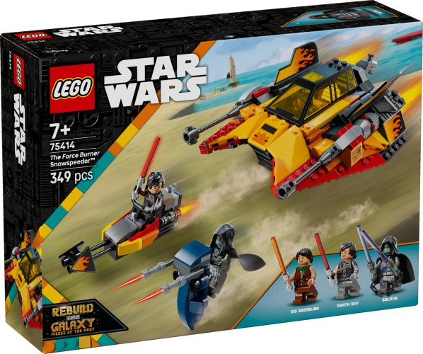LEGO® Star Wars TM 75414 The Force Burner Snowspeeder™