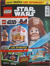 KOMIKS LEGO® Star Wars™ 05/2025 - Minifigurka Luke Skywalker™
