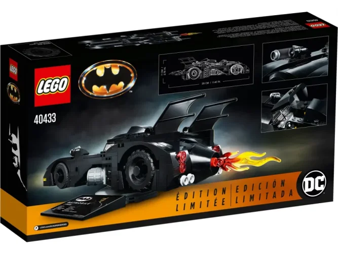 LEGO® DC Batman™ 40433 1989 Batmobile™ – Édition limitée