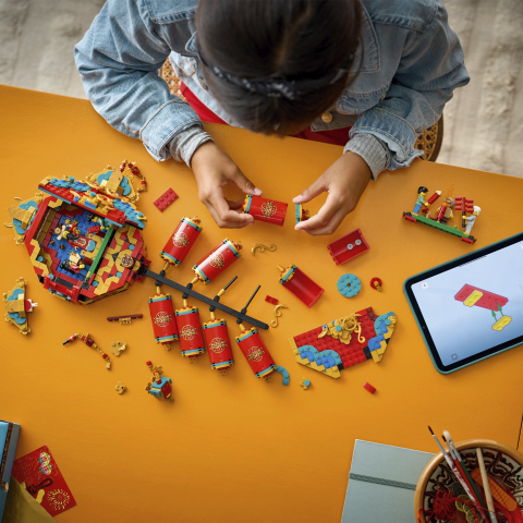 LEGO® Iconic 80118 Chińska petarda noworoczna
