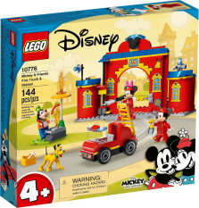 LEGO® Disney™ 10776 Remiza i wóz strażacki Myszki Miki i przyjaciół