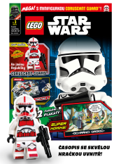 KOMIKS LEGO® Star Wars™ 03/2024 - Minifigurka Coruscant Guard™