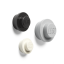 LEGO® appendiabiti da parete, 3 pezzi - bianco, nero, grigio