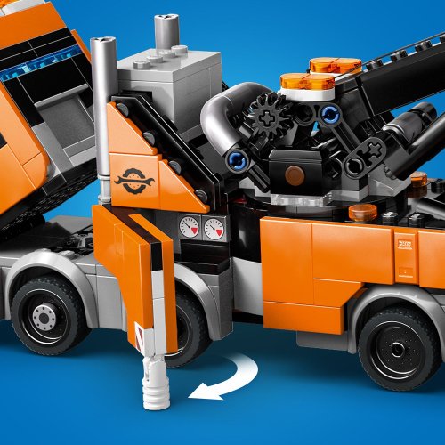 LEGO® City 60467 レッカークレーン車 | KITSTORE.cz