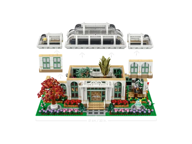 LEGO® Ideas 21353 Le jardin botanique