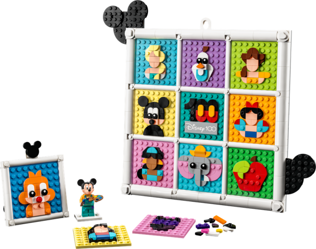 LEGO® Disney™ 43221 100 ans d'icônes Disney