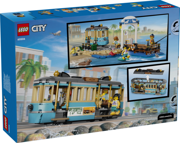 LEGO® City 60506 Le tramway de bord de mer