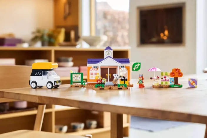 LEGO® Animal Crossing™ 77052 K.K koncertje a téren