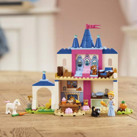LEGO® | Disney™ 43283 Castello degli amici animali di Cenerentola