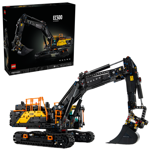 LEGO® Technic 42215 Koparka Volvo EC500 Hybrid