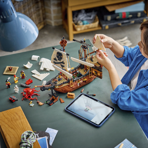 LEGO® Creator 31387 Legendarny statek piracki