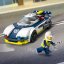 LEGO® City 60415 La course-poursuite entre la voiture de police et la super voiture