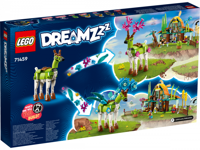 LEGO® DREAMZzz™ 71459 Stall der Traumwesen