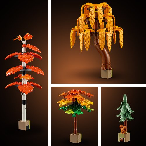 LEGO® Icons 11372 Le jardin d'automne