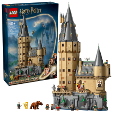 LEGO® Harry Potter TM 76454 Hogwarts™ slott: huvudtornet