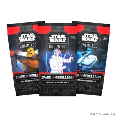 Star Wars: Unlimited – SWU 01: Spark of Rebellion - Booster