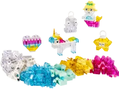 LEGO® Classic 11040 La boîte de briques transparentes magiques