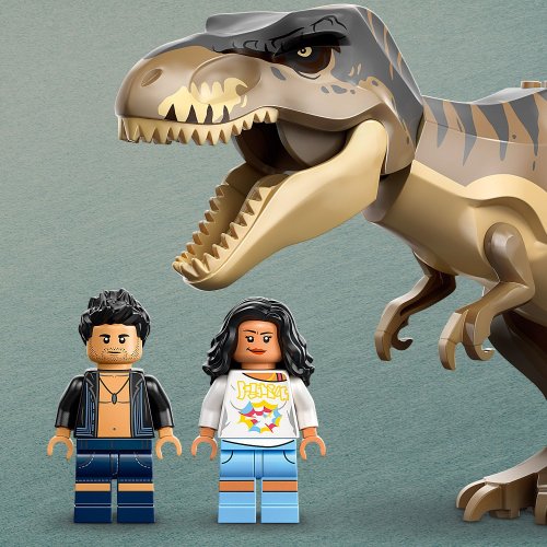 LEGO® Jurassic World 76975 Flucht vor dem T.Rex